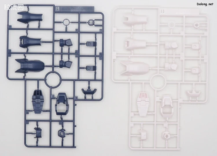 HGUC 网络限定版 拜叶特·Suivant&墨丘利·Suivant - 图片